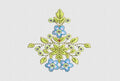 Flower Embroidery Design