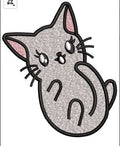 Cat Embroidery Design
