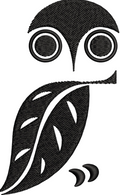 Owal F Embroidery Design