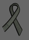 Awareness Ribbon Embroidery Design