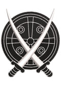Sword Set Embroidery Design