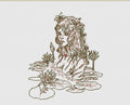 Girl Embroidery Design