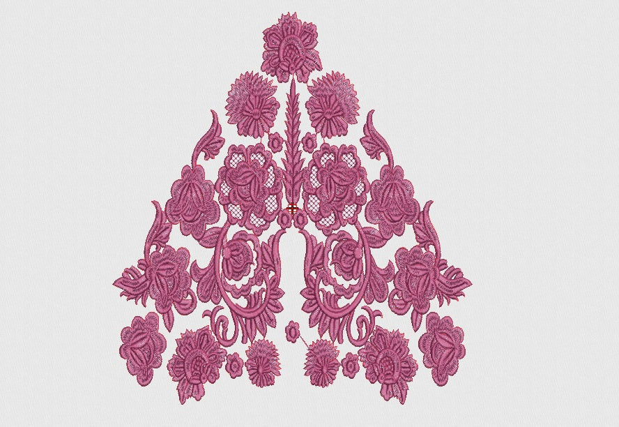 Flower Embroidery Design
