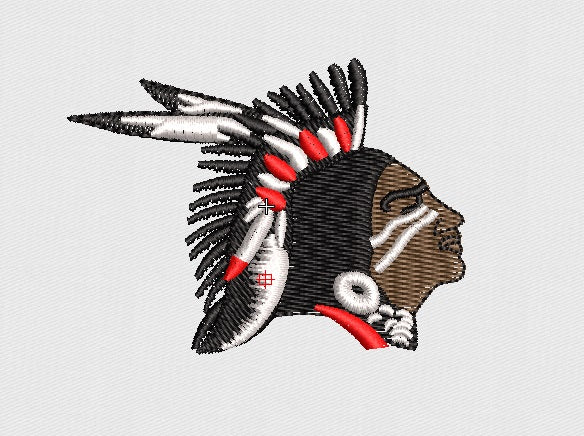 Decorative Embroidery Design