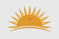 Sun Embroidery Design