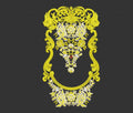 Flower Embroidery Design