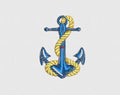 Hook Embroidery Design