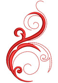 Music Symbol Embroidery Design