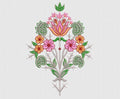 Flower Embroidery Design