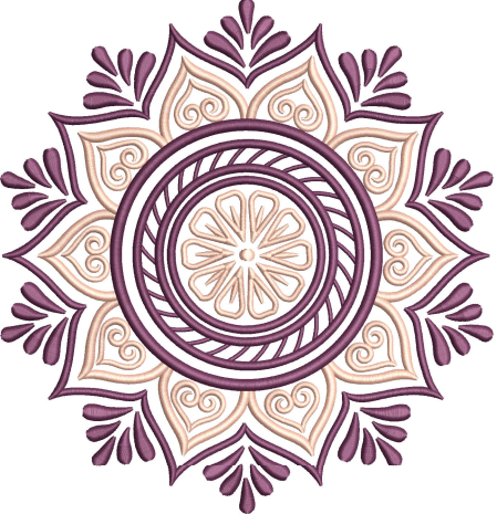 Flower Embroidery Design