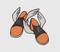 Shoes Embroidery Design
