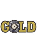 Gold Embroidery Design
