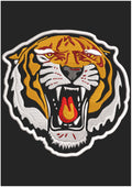Tiger Embroidery Design