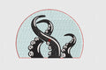 Octopus Embroidery Design