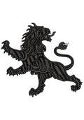 Creature Embroidery Design