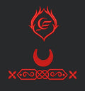 Lgnis Luna Decree Embroidery Design