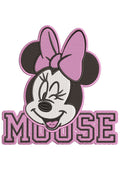 Mouse Embroidery Design