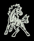Horse Motif Dynamic Equine Embroidery Design