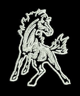 Horse Motif Dynamic Equine Embroidery Design