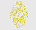 Flower Embroidery Design