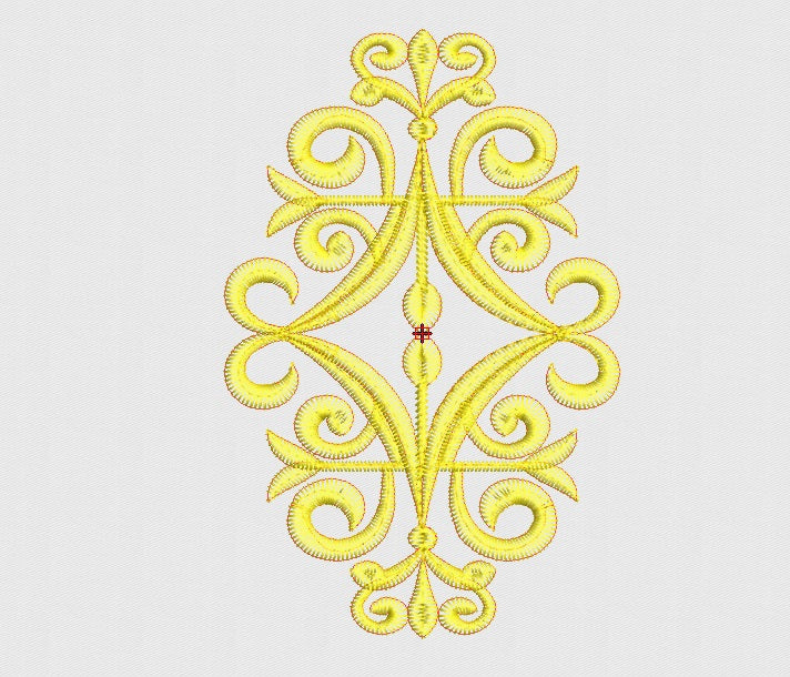 Flower Embroidery Design