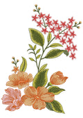 Multi Floral Art Embroidery Design