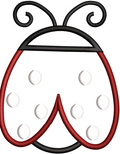 Lady Bird Embroidery Design