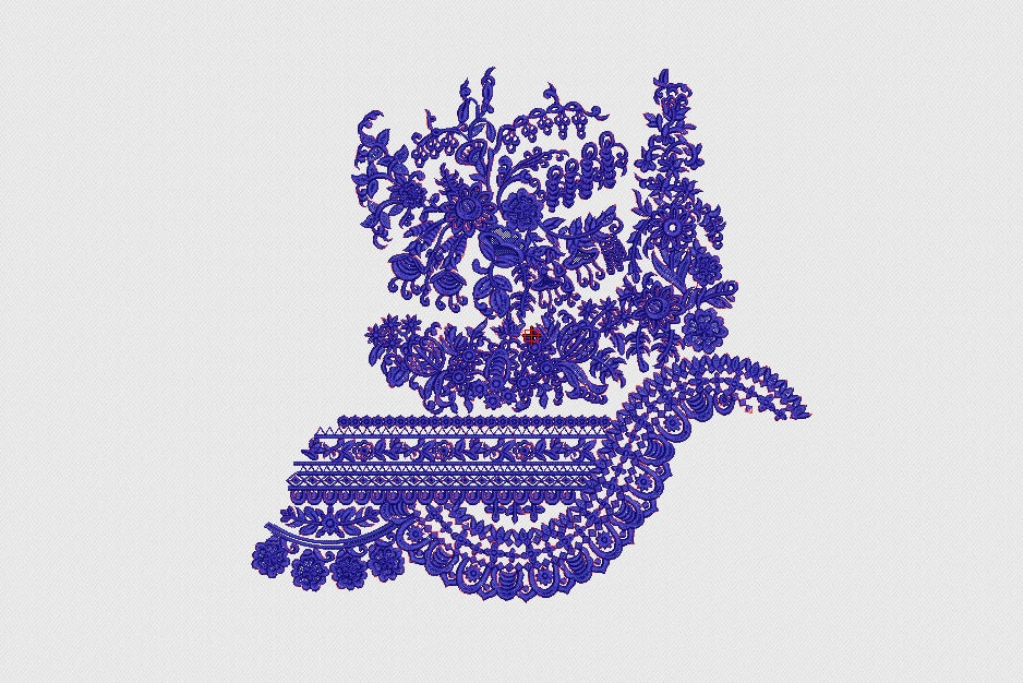 Flower Embroidery Design