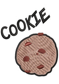 Cookie Embroidery Design