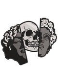 Life and Death Embroidery Design