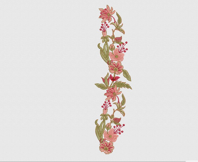 Flower Embroidery Design