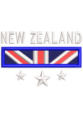 New Zealand Embroidery Design