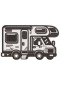 Truck of Ice Embroidery Design