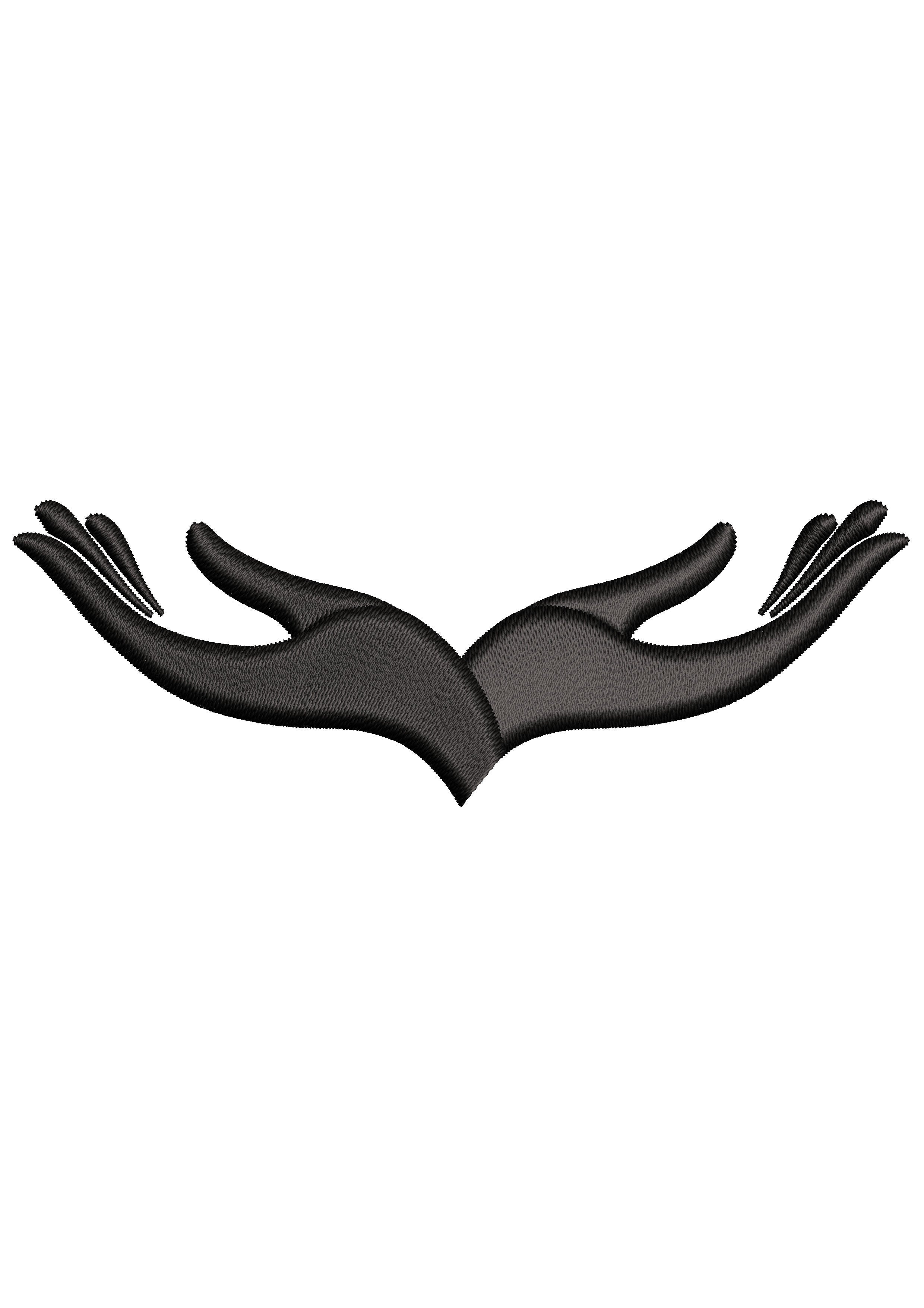 Hands Embroidery Design