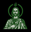 Emerald Saint Icon Embroidery Design