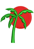 Evening Embroidery Design