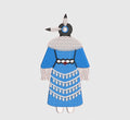 Lady Embroidery Design