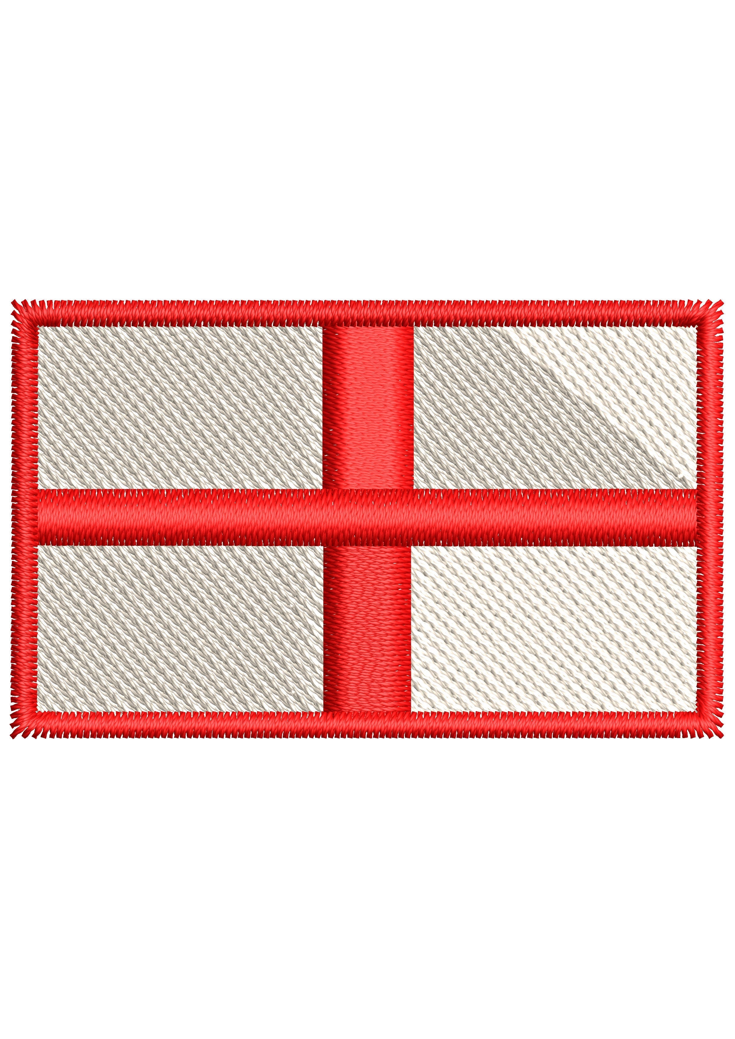 England Embroidery Design