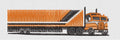 Truck Embroidery Design