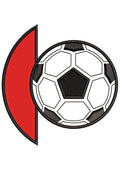 Football Dfd Embroidery Design