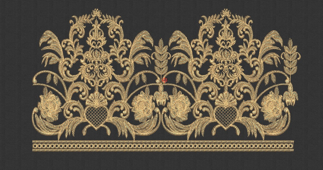 Flower Embroidery Design