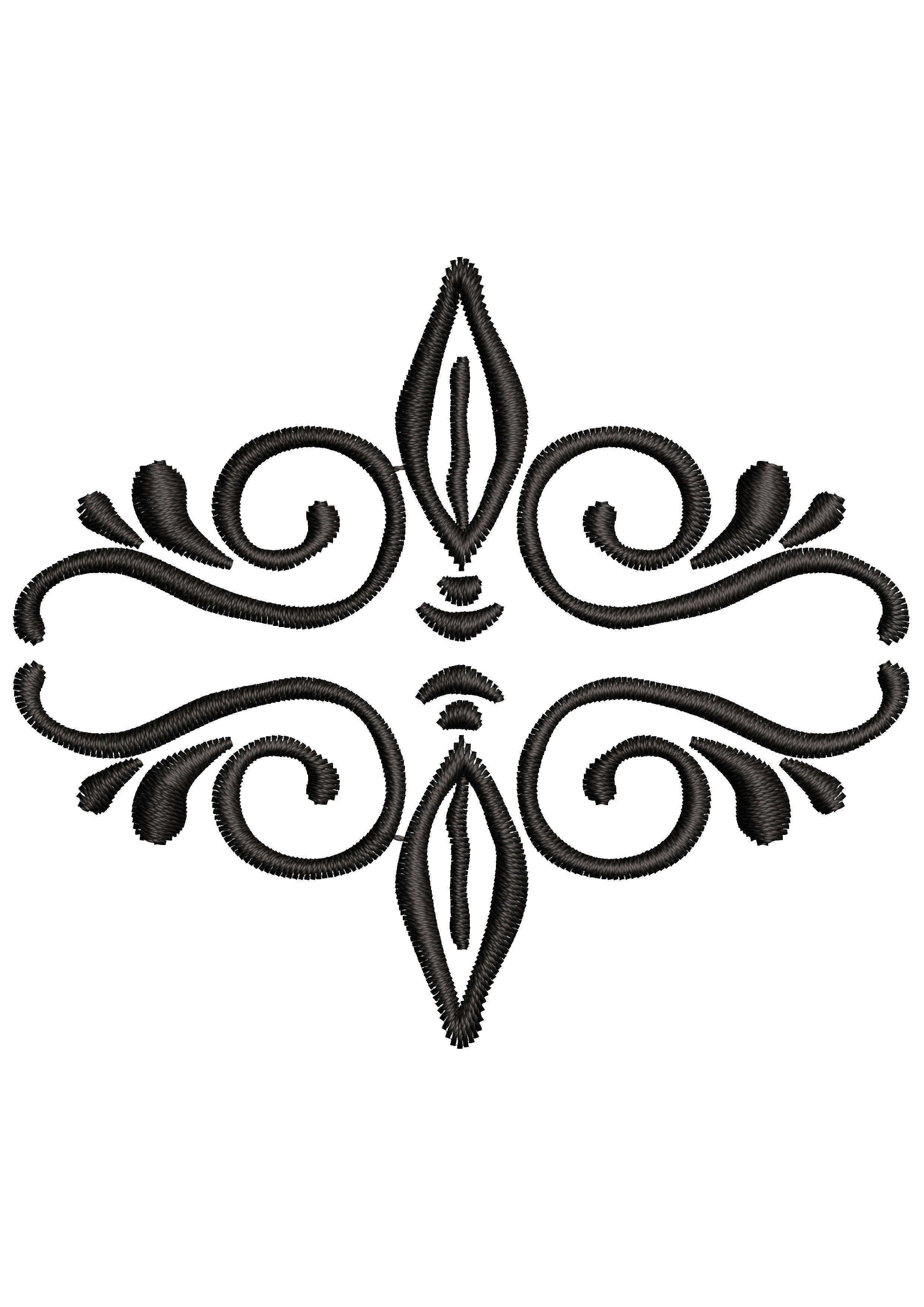 Creative Stitch Art Embroidery Design
