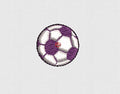 Football Embroidery Design