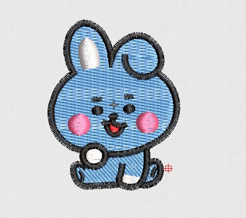 Teddy Embroidery Design