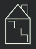 House Outline with Internal Staircase Embroidery Design
