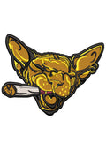 Forest Cat Cigar Embroidery Design