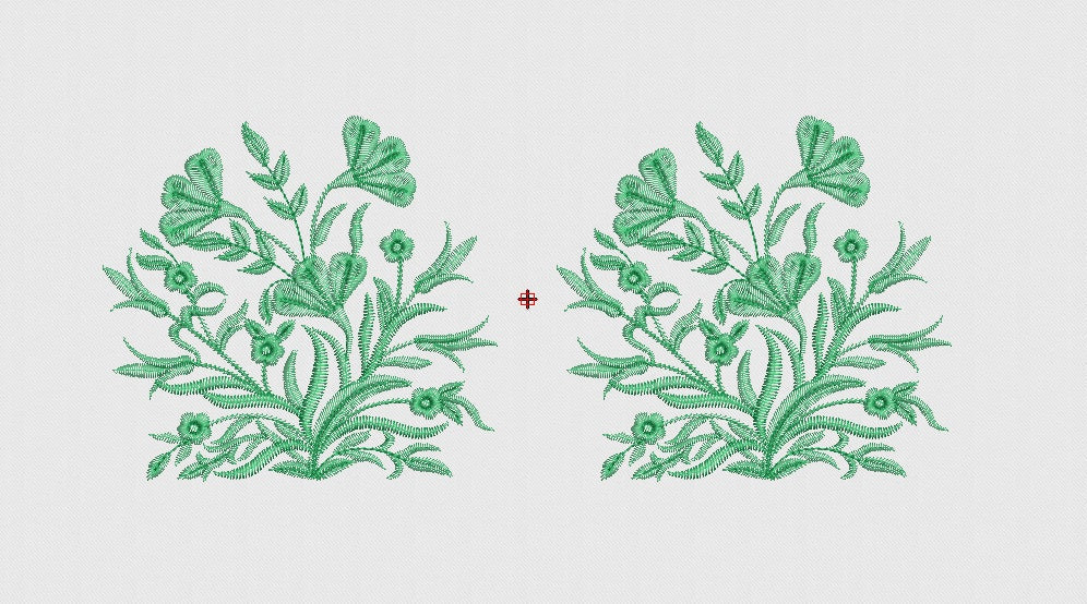 Flower Embroidery Design
