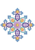 Stitch Geometric Art Embroidery Design