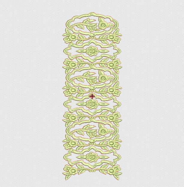 Flower Embroidery Design