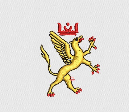 Eagle Embroidery Design